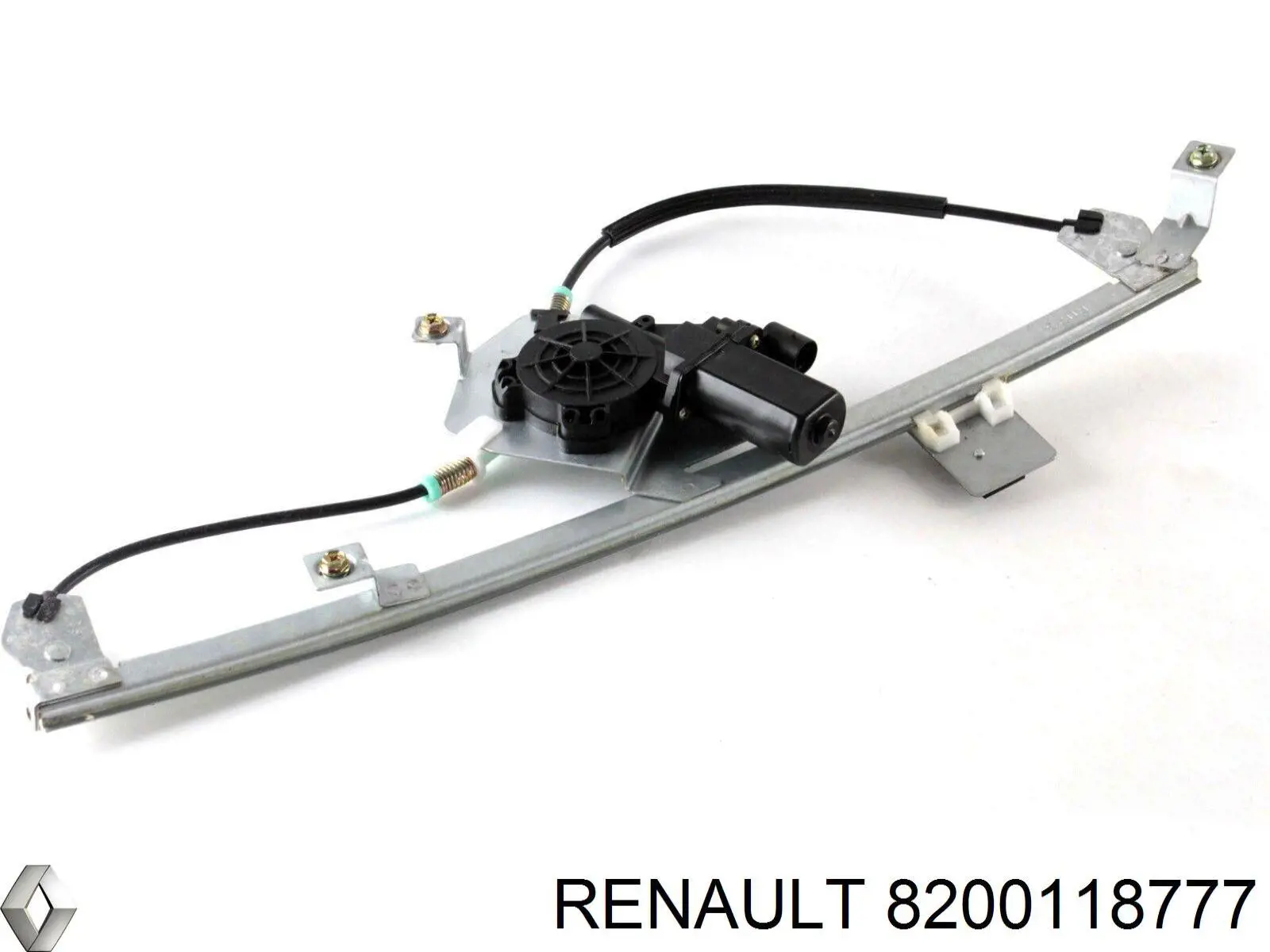 8200118777 Renault (RVI) Mechanizm podnoszenia szyby drzwi przednich lewych