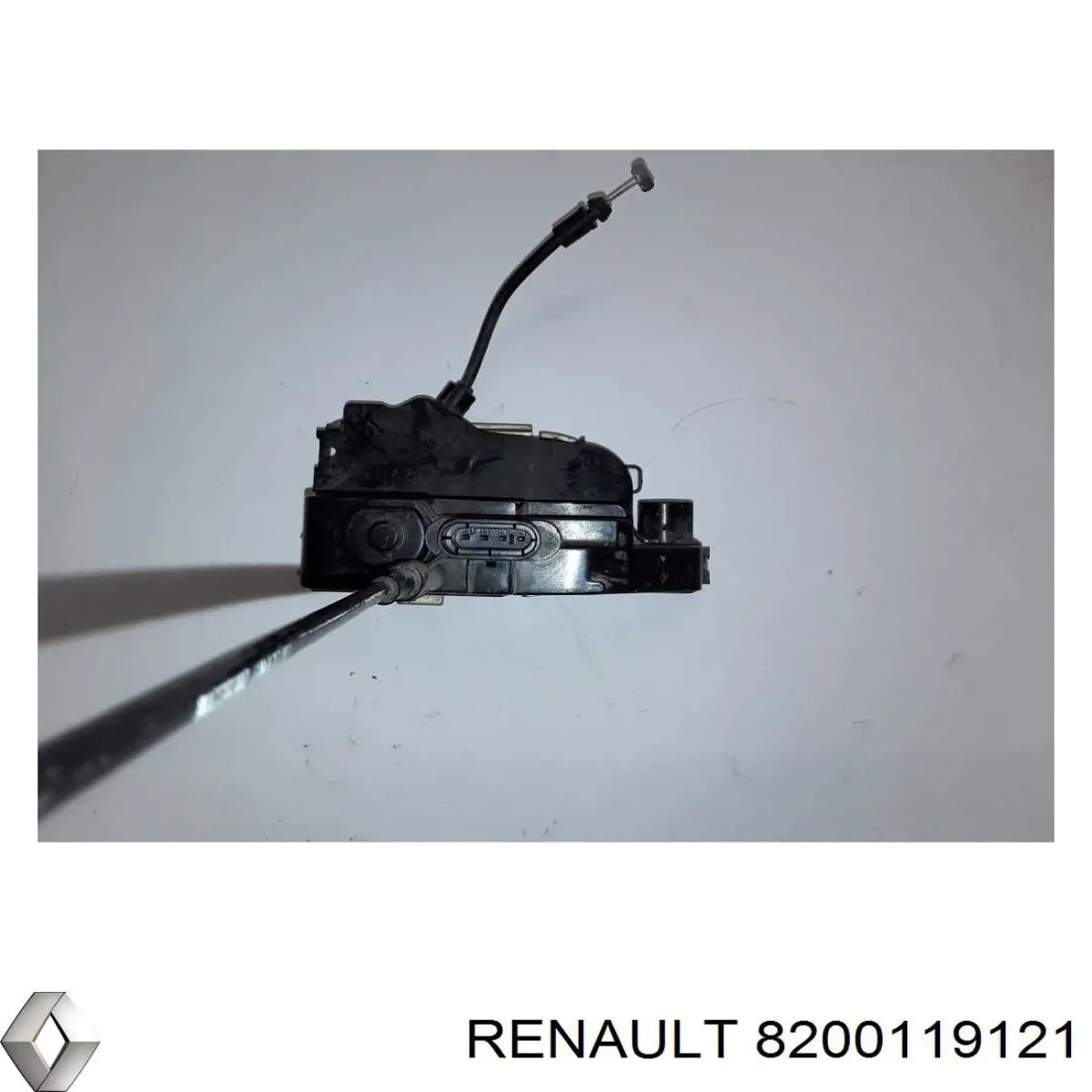 Zamek drzwi przednich prawych Renault Scenic II minivan (JM0, JM1) (2003 - 2009) cena, od 42,64 USD