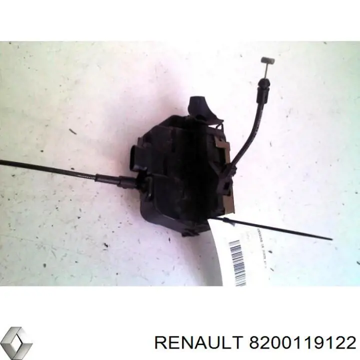 Zamek drzwi przednich lewych do Renault Scenic II JM0, JM1