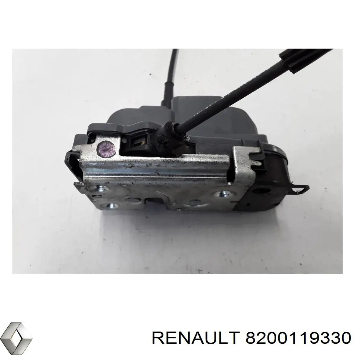 Zamek drzwi tylnych lewych Renault (RVI) 8200119330 cena, od 57,89 USD