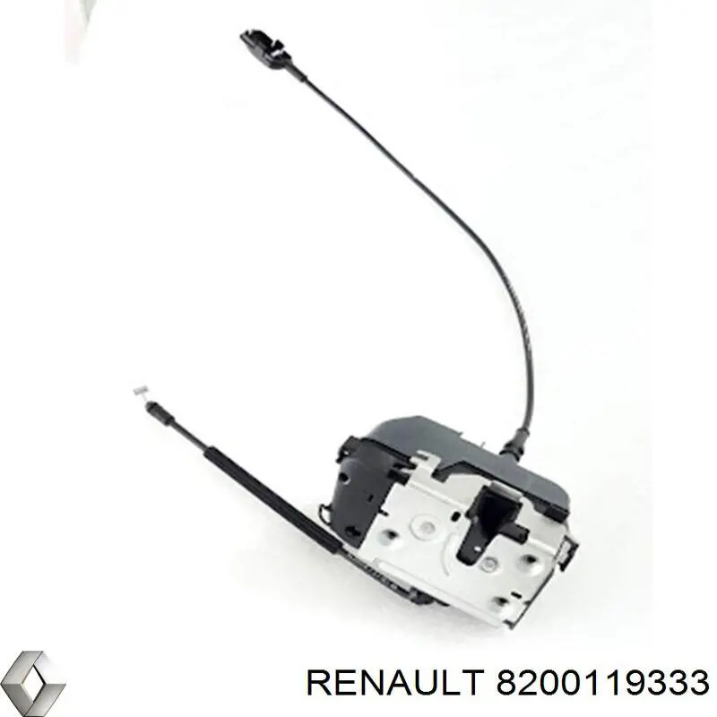 8200119333 Renault (RVI) Zamek drzwi tylnych lewych