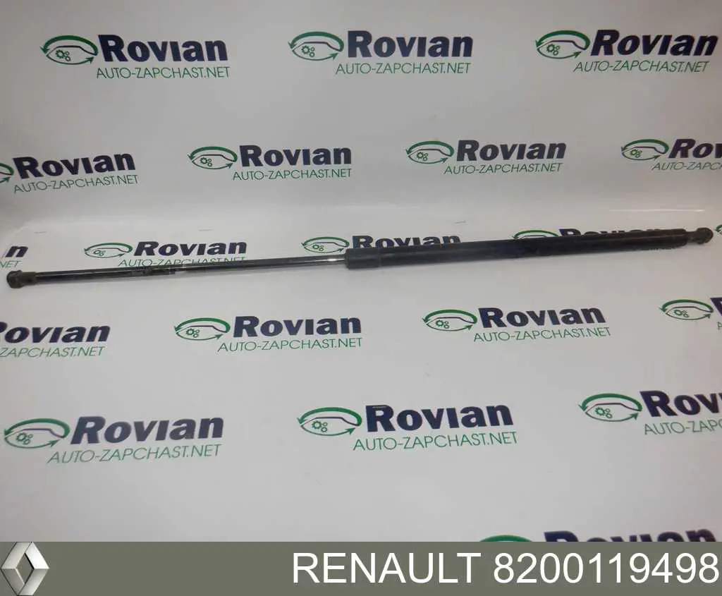 8200119498 Renault (RVI) Amortyzator klapy bagażnika (3/5 drzwi-tylnych)