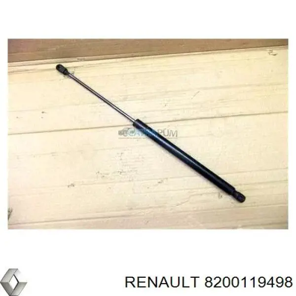 Amortyzator klapy bagażnika (3/5 drzwi-tylnych) Renault (RVI) 8200119498 cena, od 14,05 USD