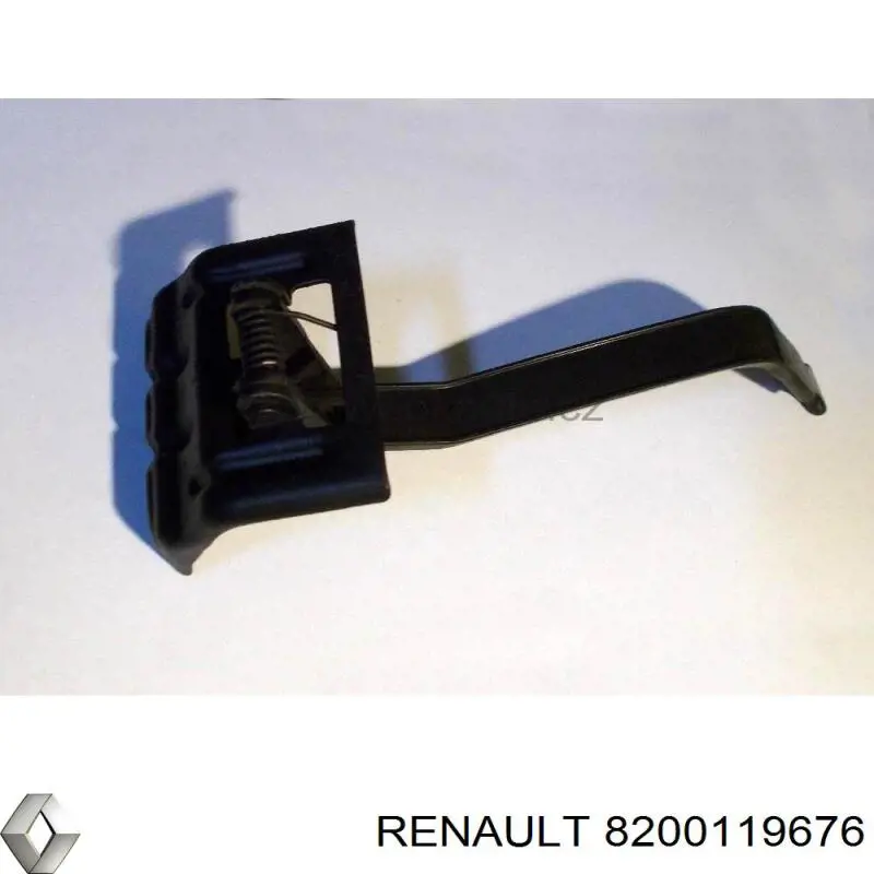 8200119676 Renault (RVI) Dźwignia otwierania maski