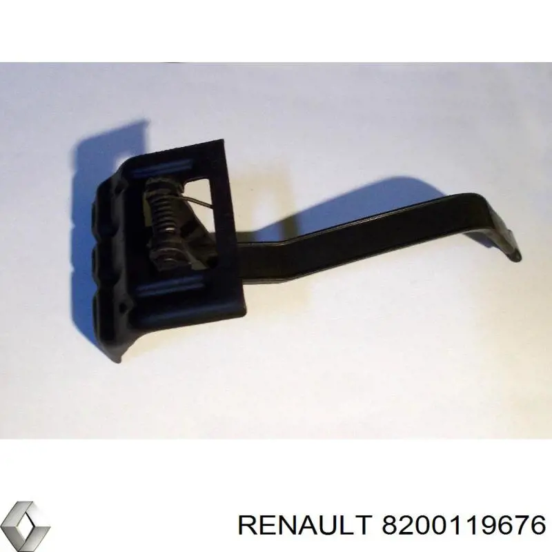 Dźwignia otwierania maski Renault (RVI) 8200119676 cena, od 42,56 USD
