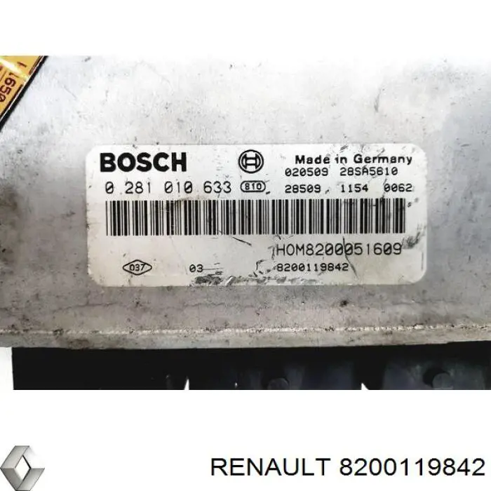 Sterownik silnika Opel Vivaro A