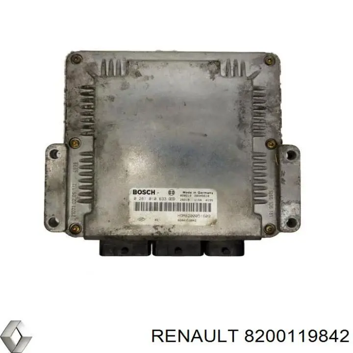 Sterownik silnika do Opel Vivaro A J7