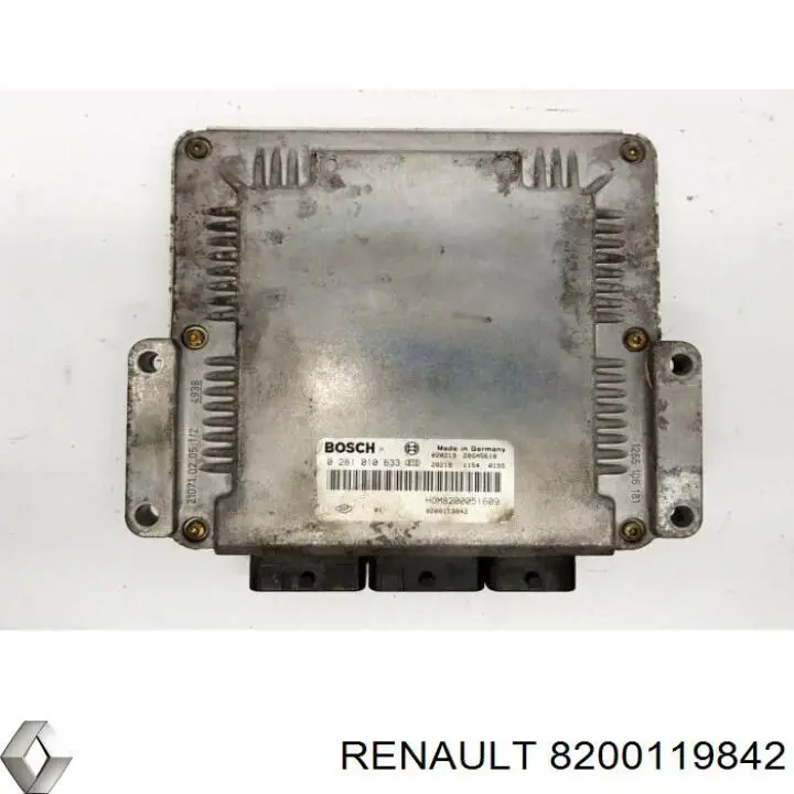  Sterownik silnika Opel Vivaro 