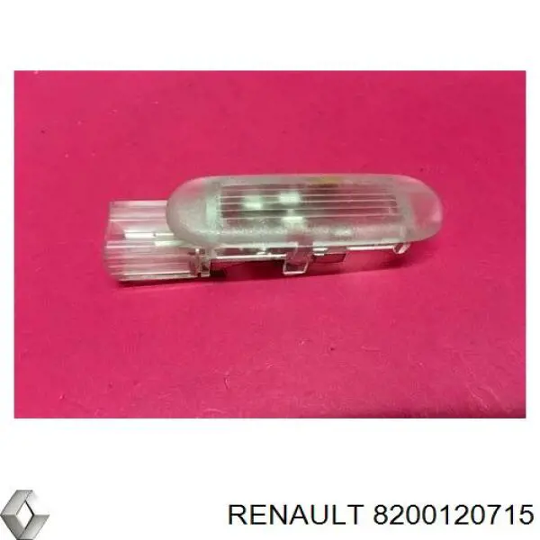 Lampa podświetlania w drzwiach Renault (RVI) 8200120715 cena, od 40,86 USD
