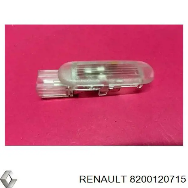 Do koszyka 8200120715 Renault (RVI) Lampa podświetlania w drzwiach