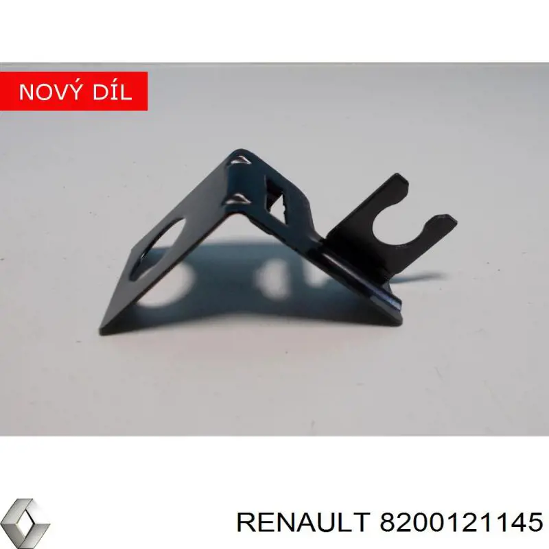 8200121145 Renault (RVI) Uchwyt czujnika ABS