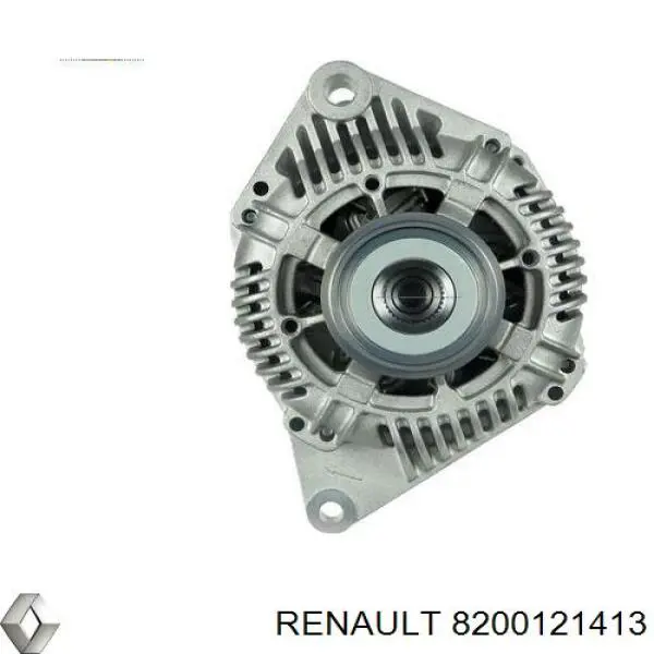 Do koszyka 8200121413 Renault (RVI) Alternator