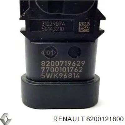 Do koszyka 8200121800 Renault (RVI) Czujnik ciśnienia w kolektorze ssącym, MAP