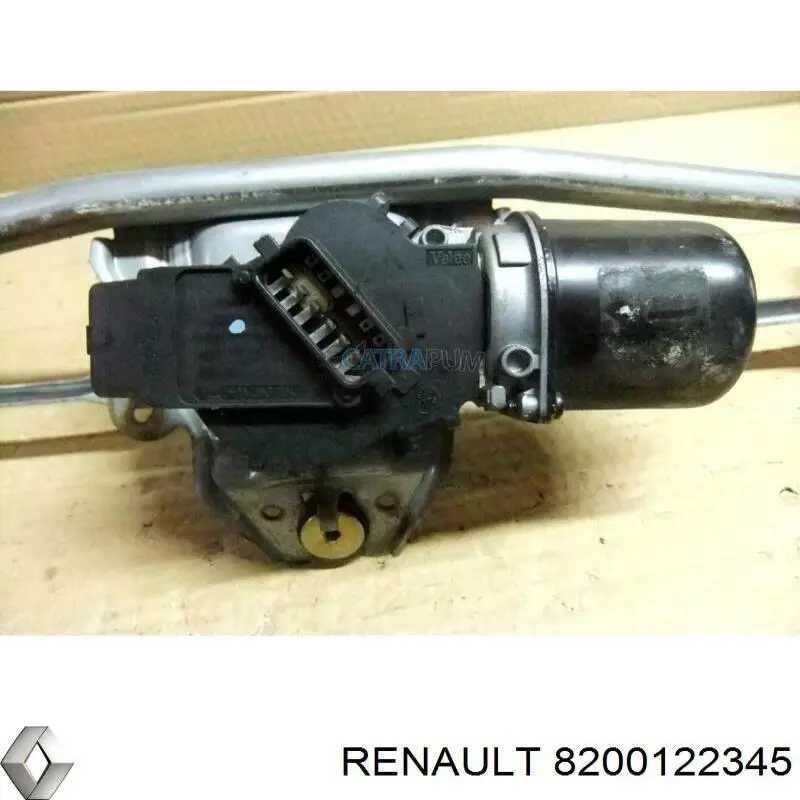 8200122345 Renault (RVI) Mechanizm wycieraczek