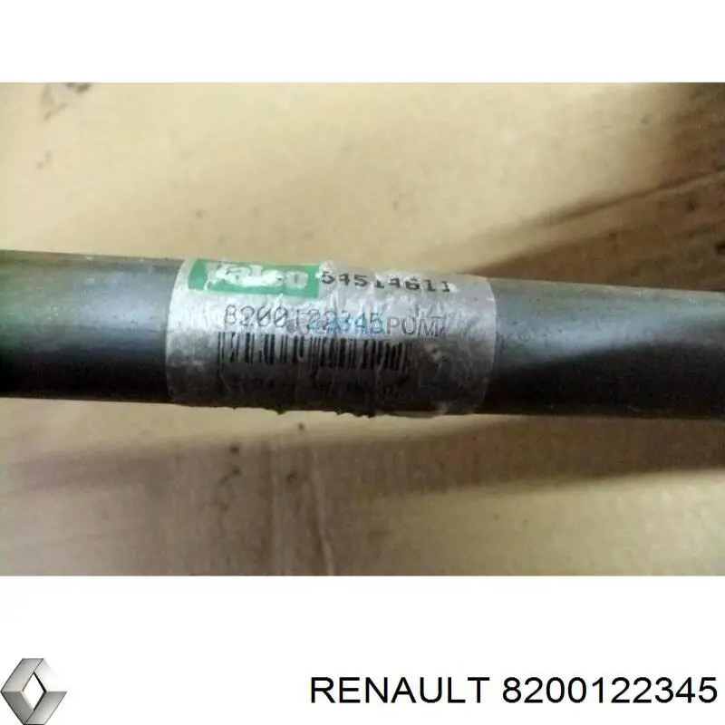 Mechanizm wycieraczek Renault (RVI) 8200122345 cena, od 52,78 USD