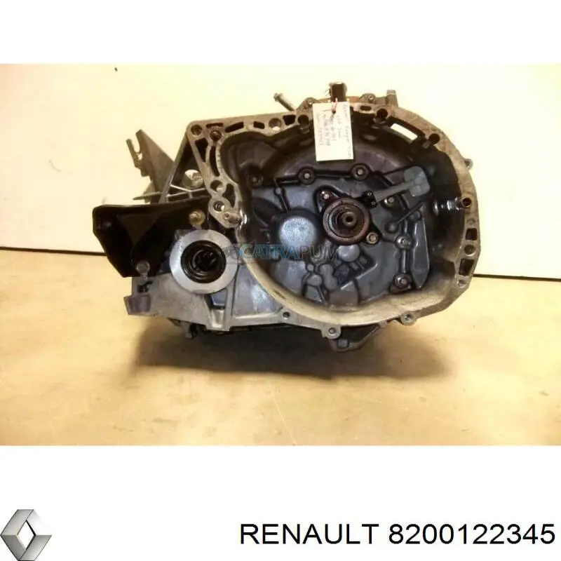 Mechanizm wycieraczek Renault (RVI) 8200122345