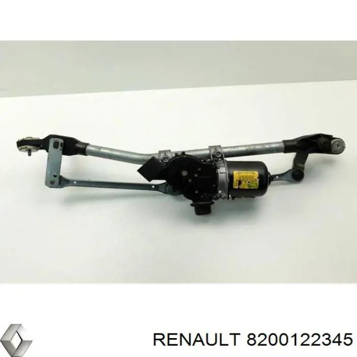Do koszyka 8200122345 Renault (RVI) Mechanizm wycieraczek