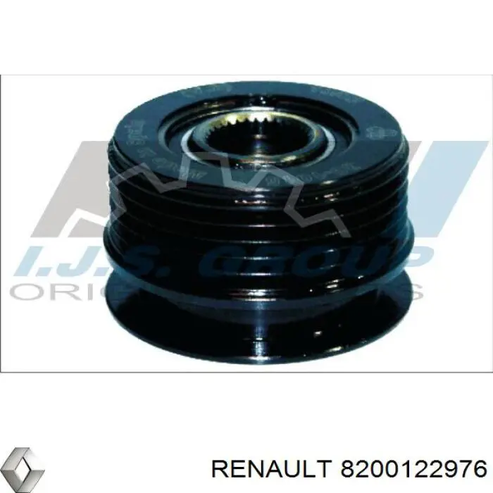 8200122976 Renault (RVI) Alternator