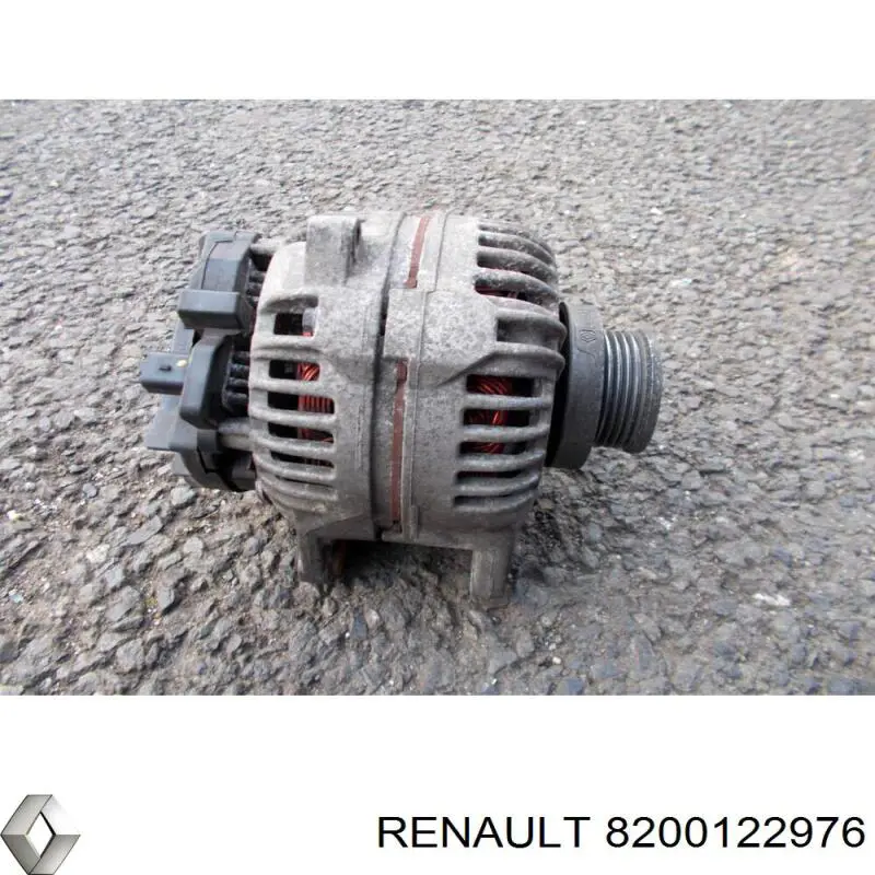 Alternator Renault (RVI) 8200122976 cena, od 91,94 USD