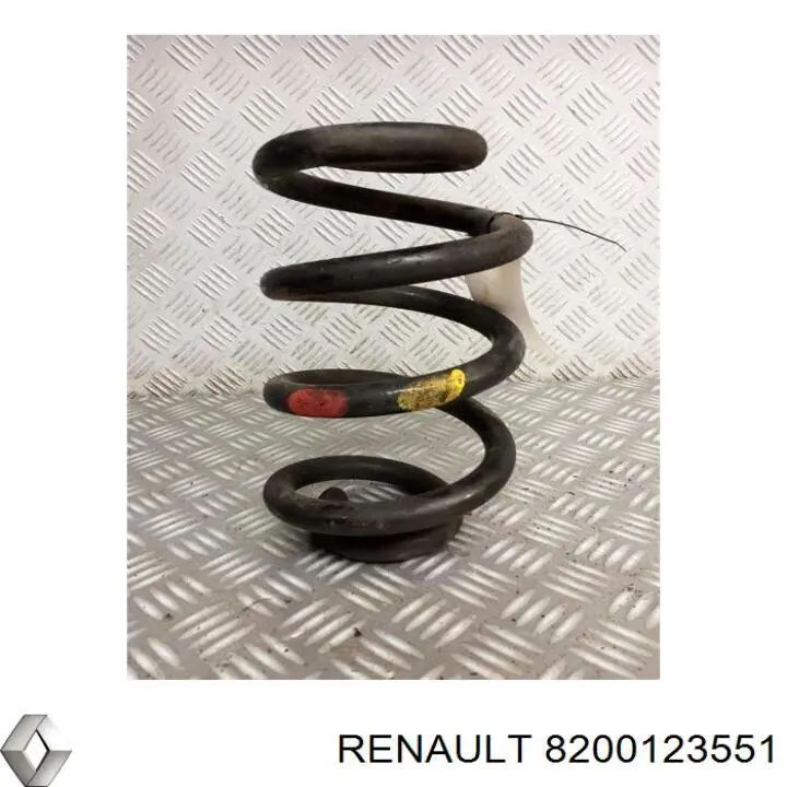 8200123551 Renault (RVI) Sprężyna przednia