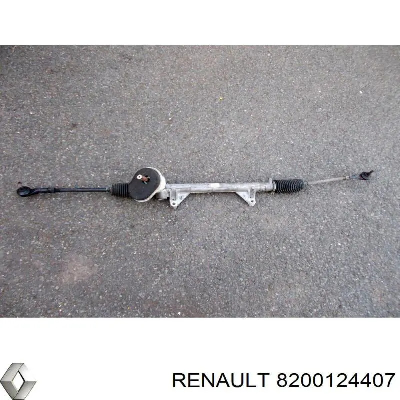 8200124407 Renault (RVI) Listwa kierownicza (maglownica)