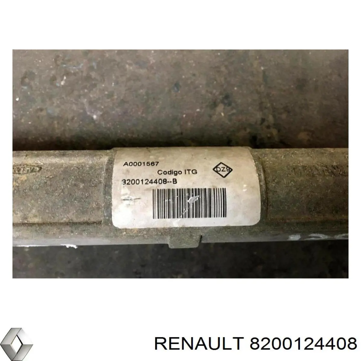 Do koszyka RE7119R ASR Listwa kierownicza (maglownica)