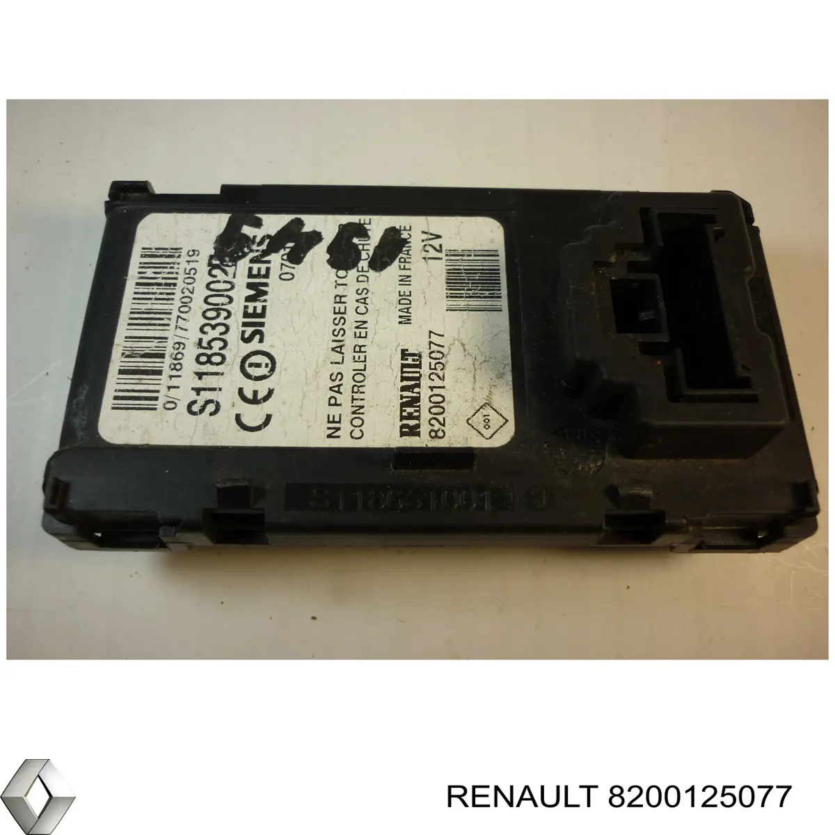 Stacyjka zapłonowa Renault Megane II kombi (KM0, KM1) (2003 - 2012) cena, od 71,14 USD