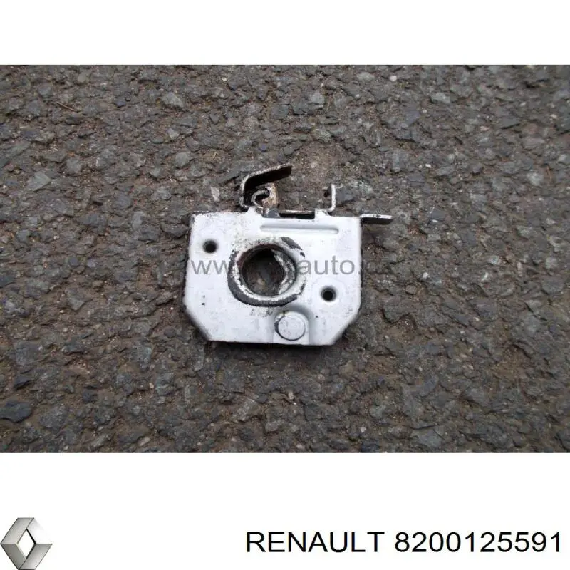 Zamek maski Renault (RVI) 8200125591