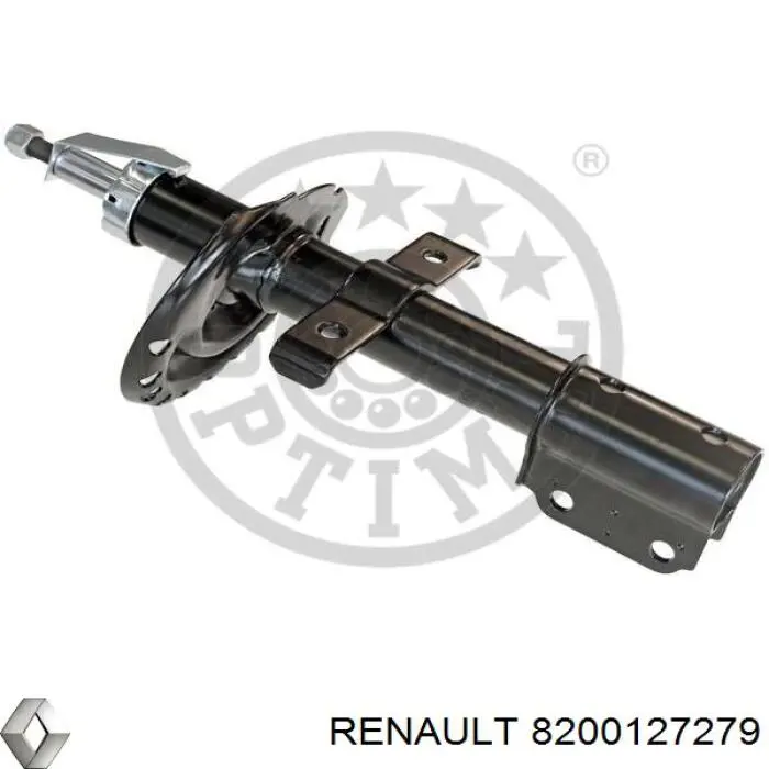 8200127279 Renault (RVI) Amortyzator przedni