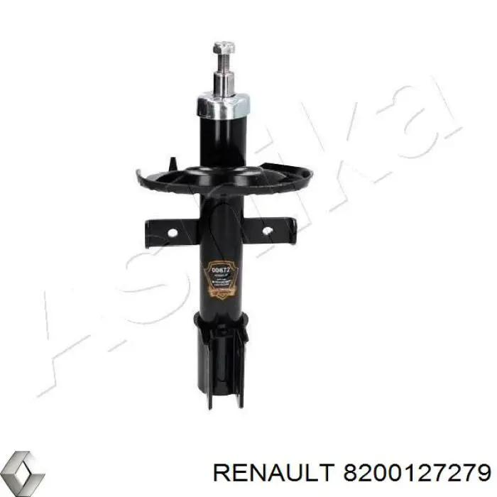 Amortyzator przedni 8200127279 Renault (RVI)
