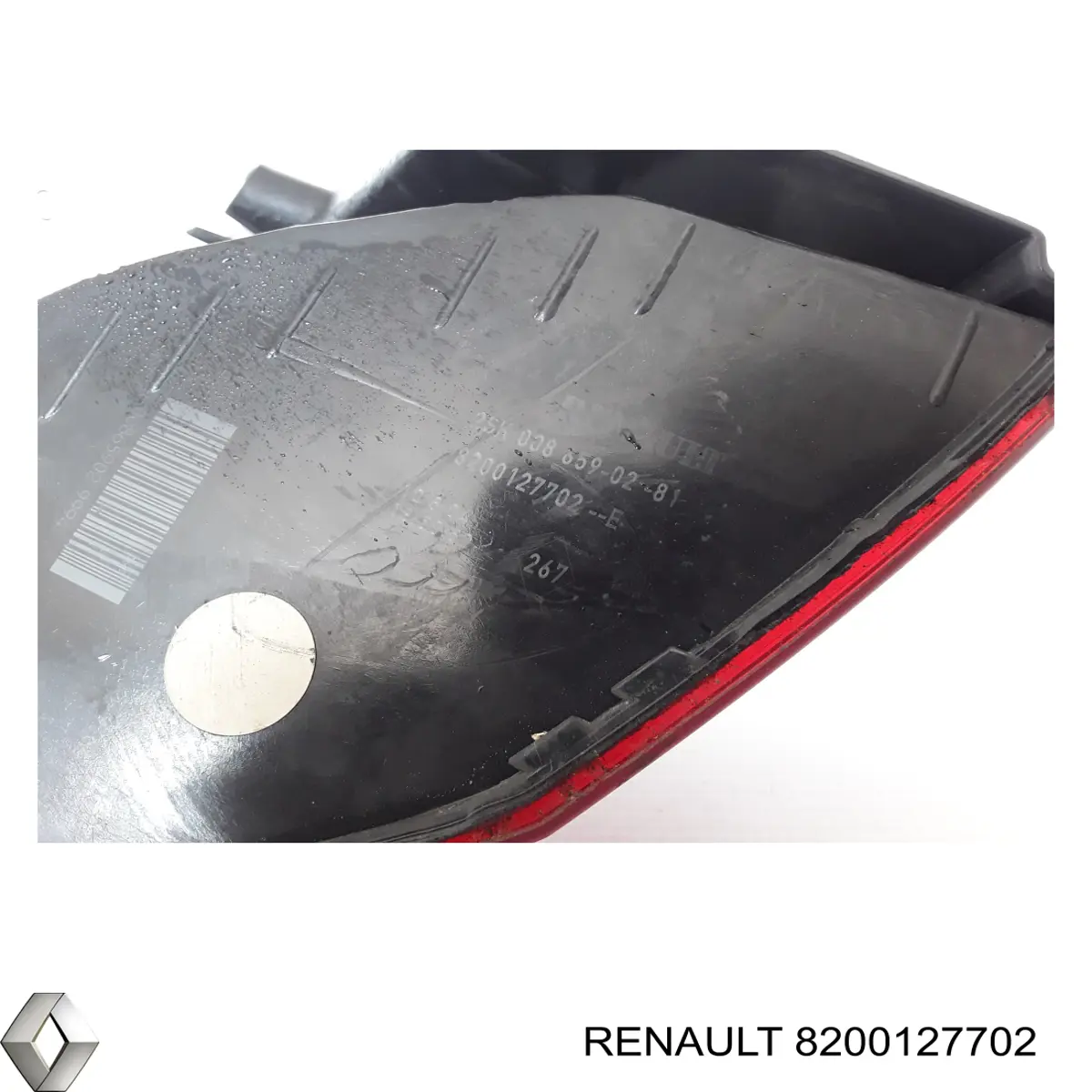 8200127702 Renault (RVI) Lampa zespolona tylna prawa
