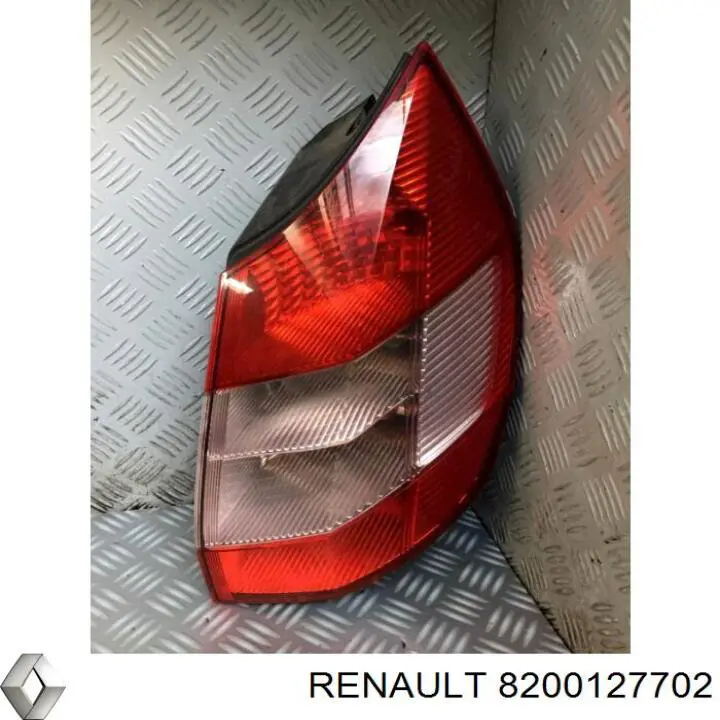 Lampa zespolona tylna prawa Renault (RVI) 8200127702 cena, od 62,99 USD