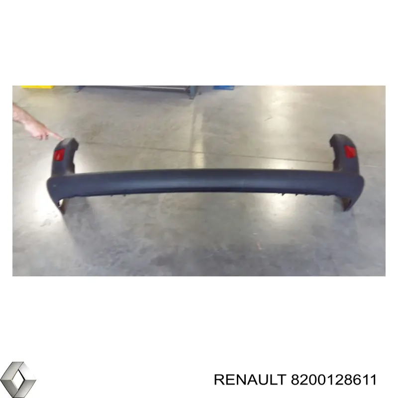 8200128611 Renault (RVI) Zderzak tylny