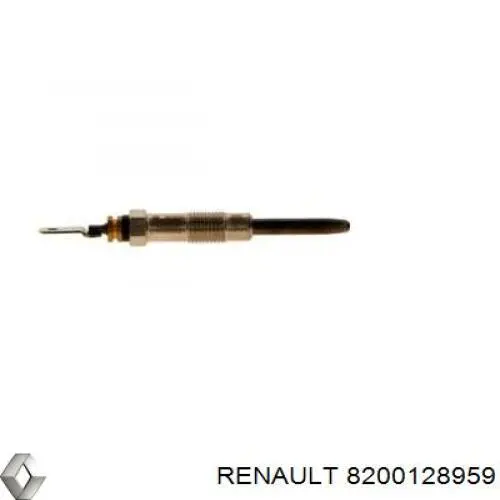 8200128959 Renault (RVI) Wtryskiwacz paliwa