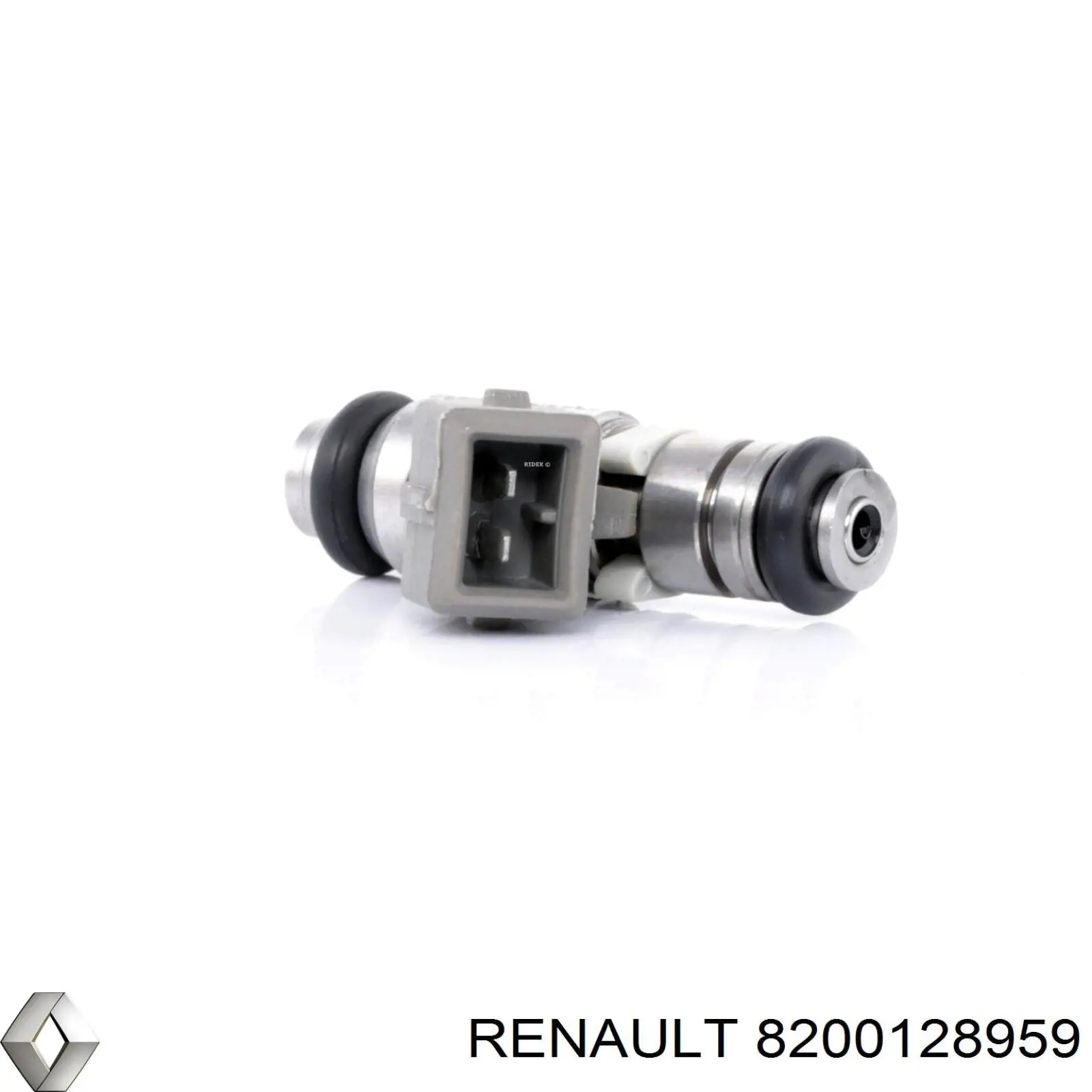 Wtryskiwacz paliwa Renault (RVI) 8200128959