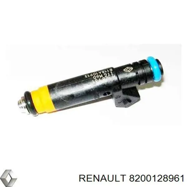 8200128961 Renault (RVI) Wtryskiwacz paliwa