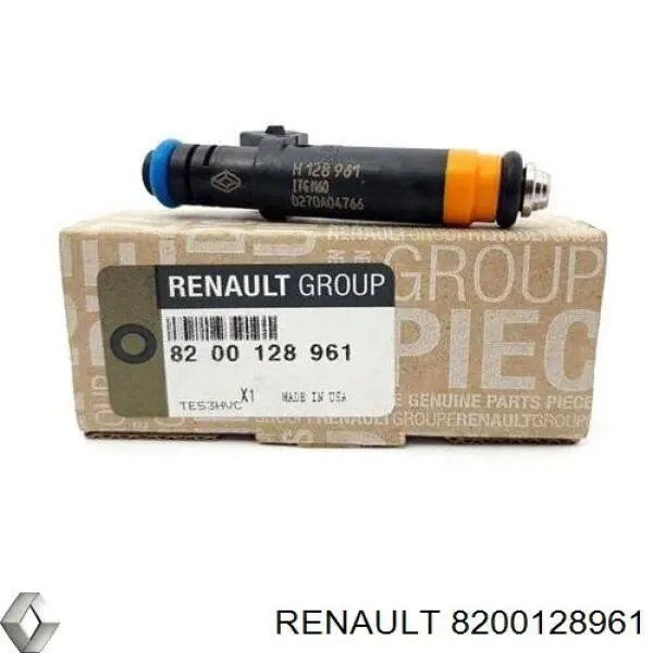Wtryskiwacz paliwa Renault (RVI) 8200128961 cena, od 129,33 USD