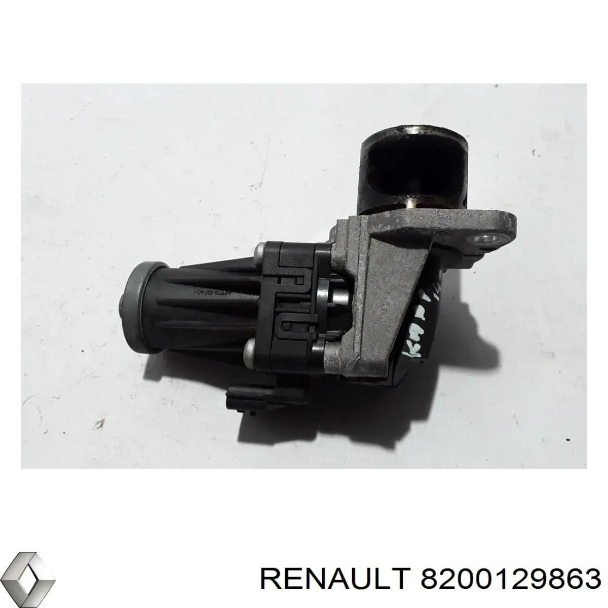 Do koszyka 8200129863 Renault (RVI) Zawór recyrkulacji spalin EGR