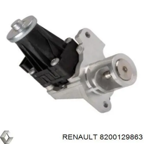 8200129863 Renault (RVI) Zawór recyrkulacji spalin EGR