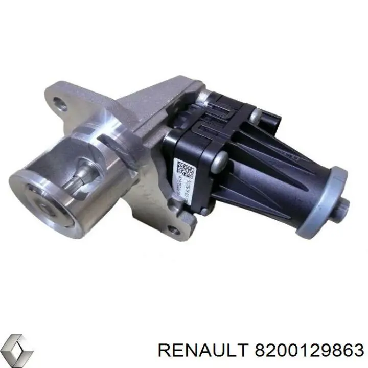 Zawór recyrkulacji spalin EGR Renault (RVI) 8200129863 cena, od 105,56 USD