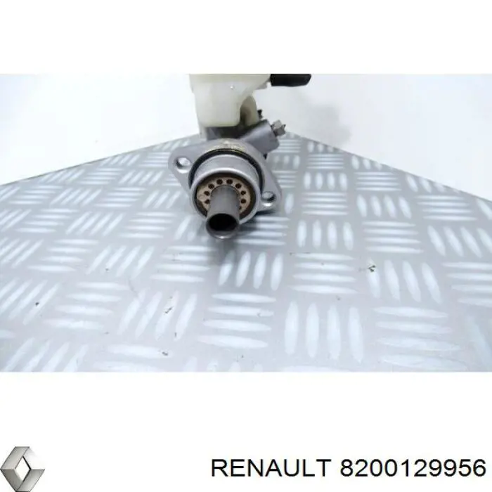 Do koszyka Zbiorniczek głównego cylindra hamulcowego (płynu hamulcowego) Renault Clio III GRANDTOUR KR01