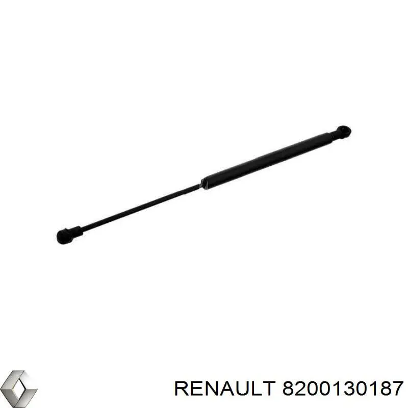 Amortyzator szyby bagażnika (3/5 drzwi tylnych) Renault (RVI) 8200130187 cena, od 18,03 USD