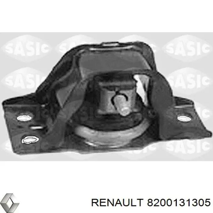 Poduszka (podpora) silnika prawa Renault (RVI) 8200131305 cena, od 66,14 USD