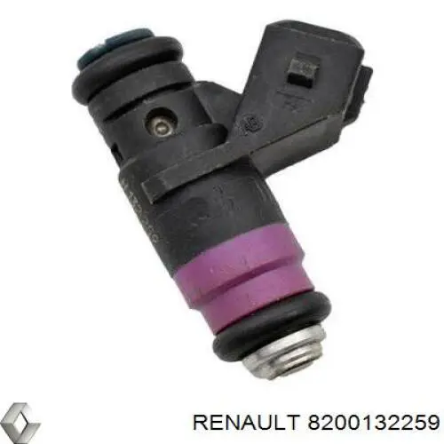 8200132259 Renault (RVI) Wtryskiwacz paliwa