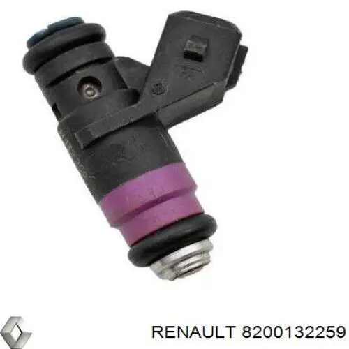 Wtryskiwacz paliwa Renault (RVI) 8200132259 cena, od 36,45 USD