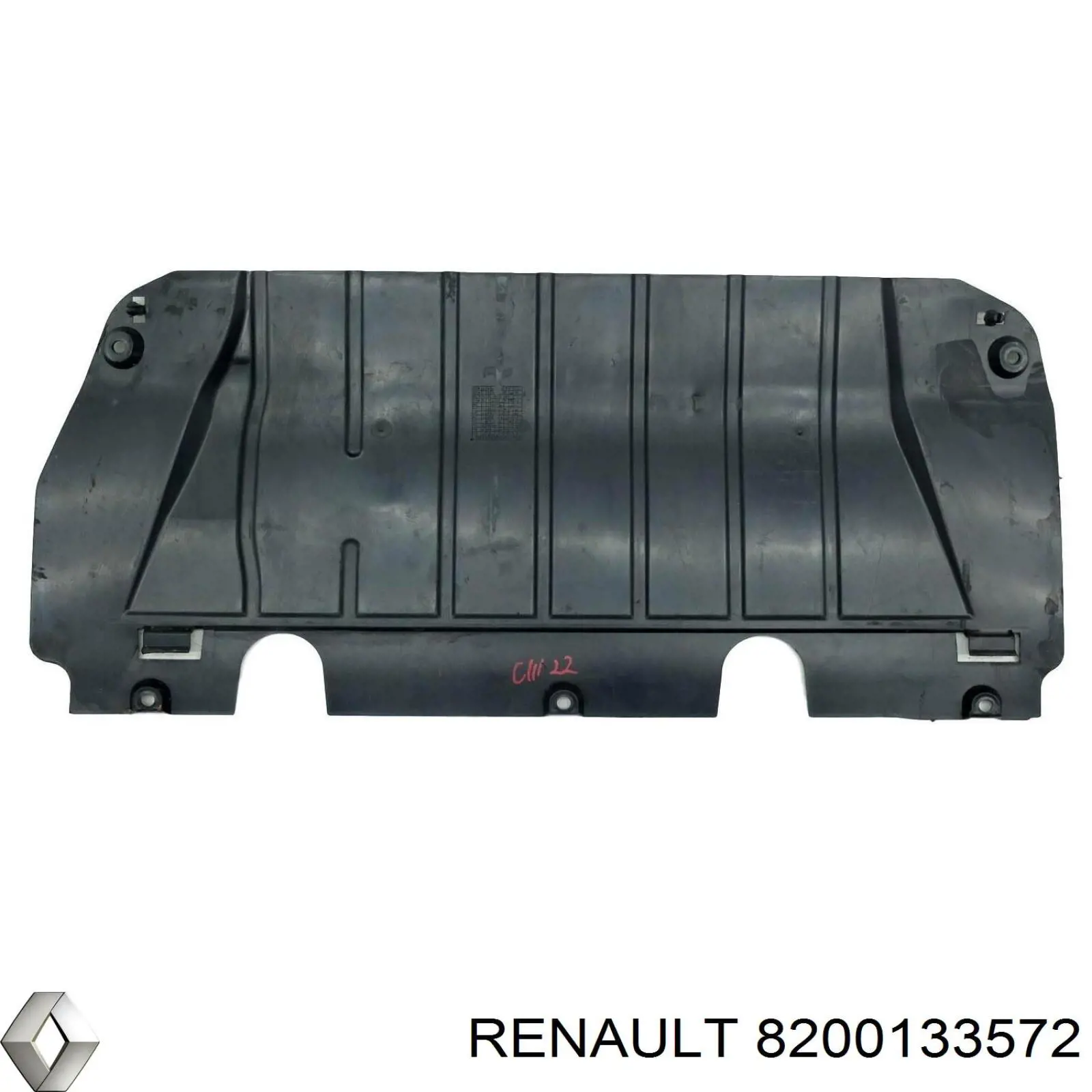 Osłona silnika, miski (przedziału silnika) Renault (RVI) 8200133572 cena, od 61,58 USD