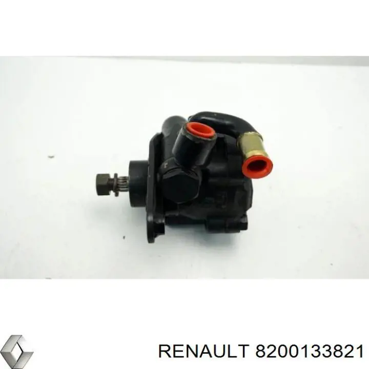 Do koszyka 8200133821 Renault (RVI) Pompa wspomagania hydraulicznego kierownicy