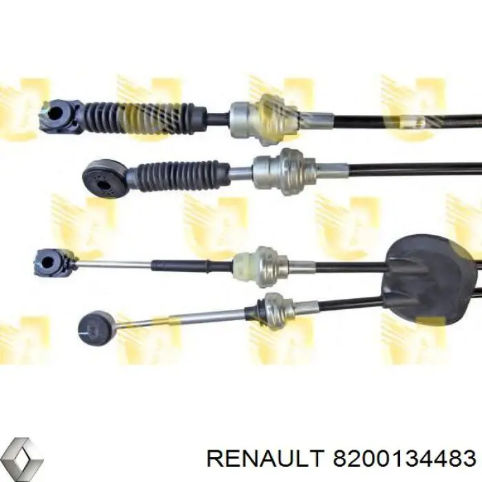 Linka dźwigni zmiany biegów podwójna Renault (RVI) 8200134483 cena, od 81,15 USD