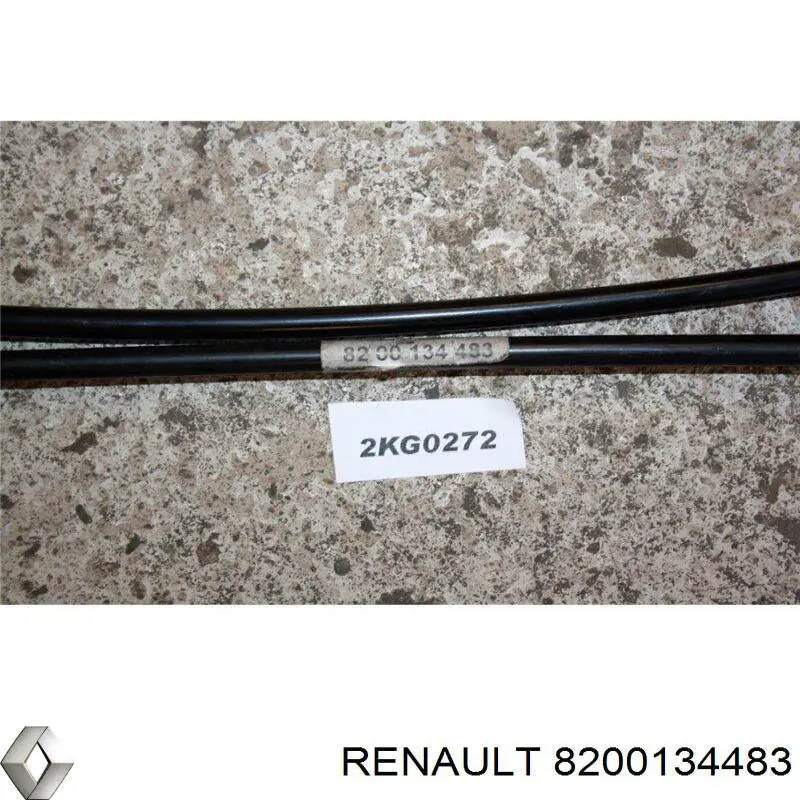 Do koszyka 8200134483 Renault (RVI) Linka dźwigni zmiany biegów podwójna