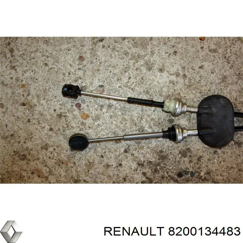 8200134483 Renault (RVI) Linka dźwigni zmiany biegów podwójna